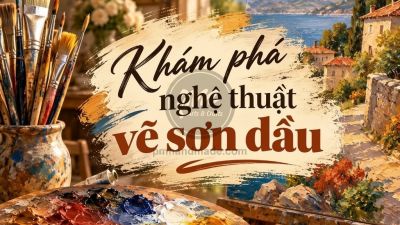 Khám Phá Nghệ Thuật Vẽ Tranh Sơn Dầu
