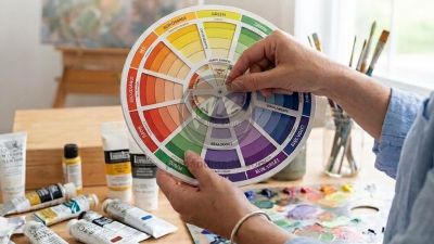Giới thiệu về bánh xe màu sắc Color Wheel