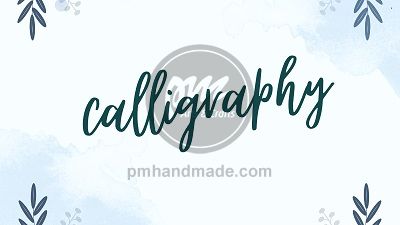 Đôi nét về chữ viết calligraphy