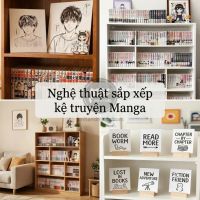 Nghệ thuật sắp xếp kệ truyện Manga (phần 2)
