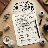 Hướng dẫn sáng tạo chữ nghệ thuật (Calligraphy & Hand Lettering)