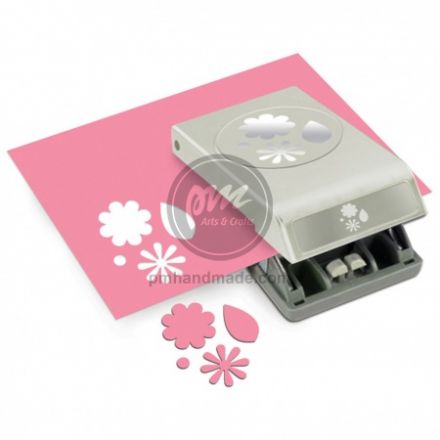 Bấm hoa và lá 4 in 1