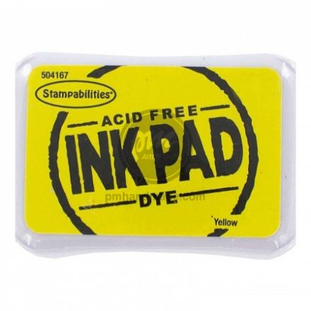 Mực dấu in màu vàng