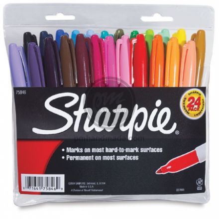 Bút Lông Sharpie Fine Point set 24 màu