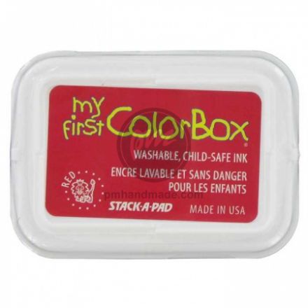 Mực dấu in màu đỏ