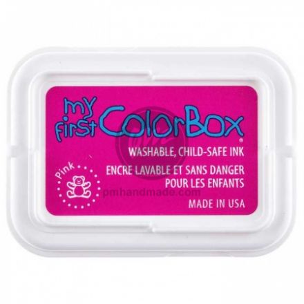 Mực dấu in màu hồng