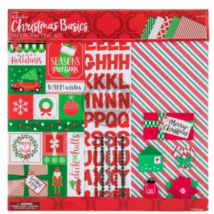 Bộ Scrapbook chủ đề Noel