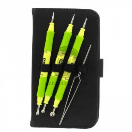 Bộ cây đầu tròn và nhọn tạo kiểu hiệu McGills