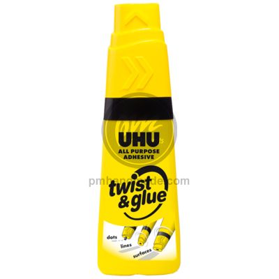 Keo dán mọi bề mặt UHU Twist & glue 35ml