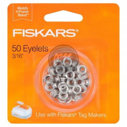 Khoen tag màu bạc 3/16