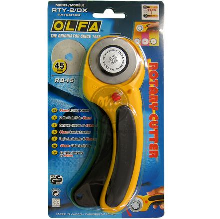 Dao cắt OLFA dạng trượt RTY-2/DX 45mm