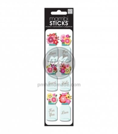 Stickers hình Love Jars