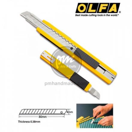 Dao Cắt OLFA A-2 (9mm)