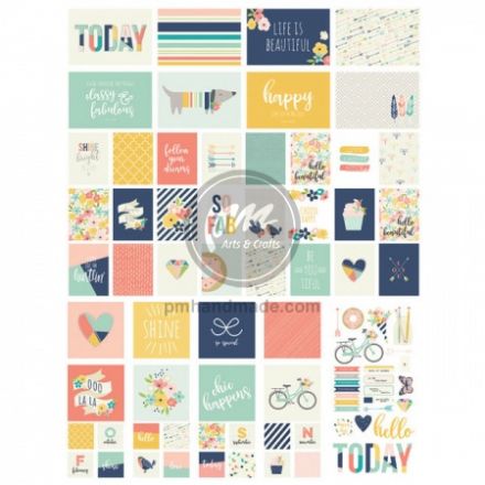 Cards trang trí scrapbook chủ đề Sn@p! (bán lẻ)