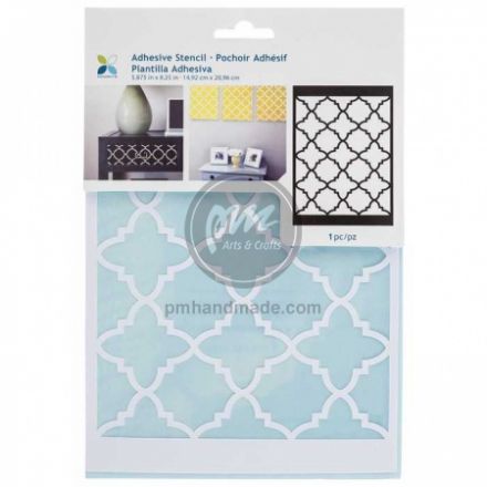 Stencil mẫu Ma-rốc