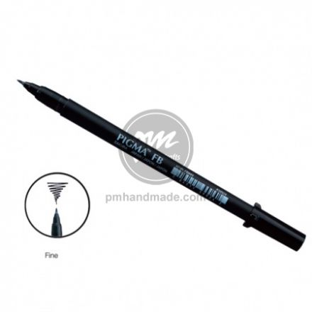 Bút cọ Sakura pigma Brush-FB, màu đen