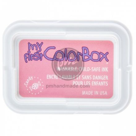 Mực dấu in màu hồng