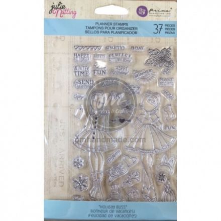 Dấu in trong hình mẫu Holiday Bliss