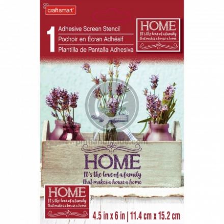 Stencil mẫu chữ Family