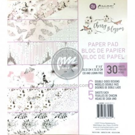 Paper Pack Họa Tiết Cherry Blossom 8