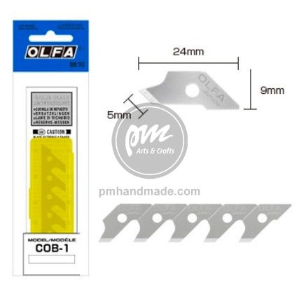 Hộp Lưỡi Dao OLFA COB-1