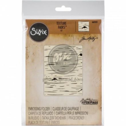 Khuôn Dập Nổi Sizzix Văn #662431