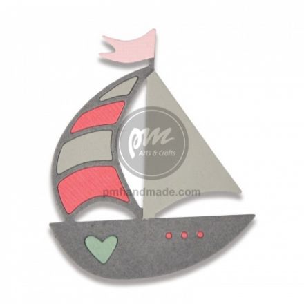 Khuôn Sizzix Mẫu Thuyền #661796