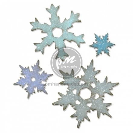 Khuôn Cắt Mẫu Bông Tuyết #660052