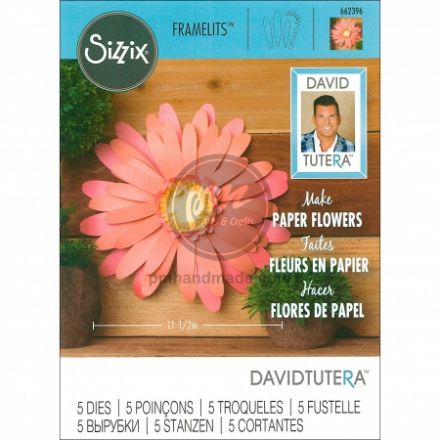 Khuôn Cắt Hoa Daisy Size Lớn #662396