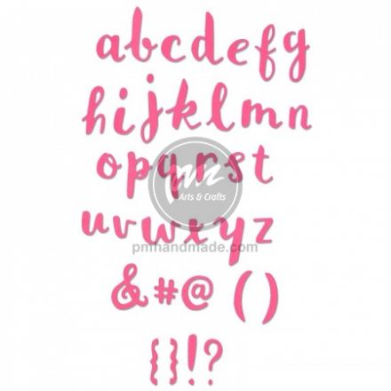 Khuôn Cắt Bảng Chữ Thường #661686