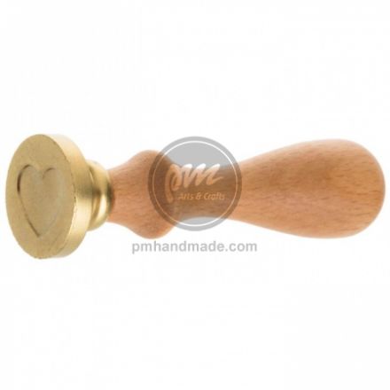 Dấu In Wax Seal Trái Tim