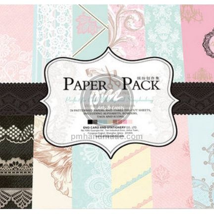 Paper Pack Mẫu Wedding Collection 12