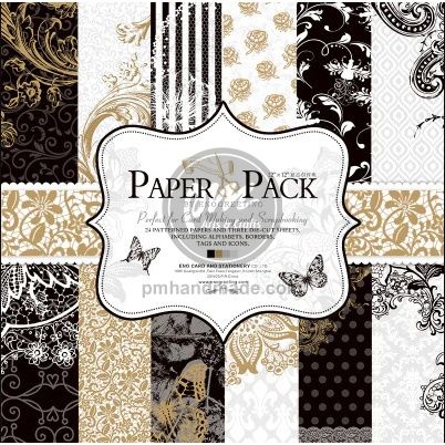 Paper Pack Mẫu Zoll-Luxuri 12