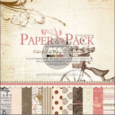 Paper Pack Mẫu Zoll-Romantic 12