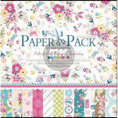 Paper Pack Vintage#2 12
