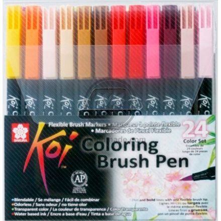 Bút cọ Sakura Koi set 24