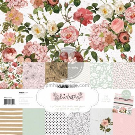 Paper Pack Mẫu Hoa 12