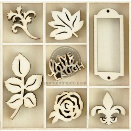 Gỗ Trang Trí Kaisercraft Mẫu Provincial