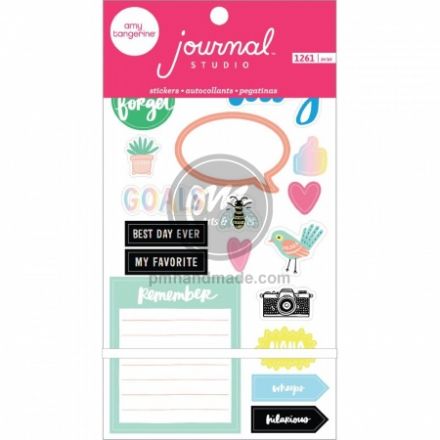 Tập Giấy Sticker Mẫu Journal 1261 Tấm