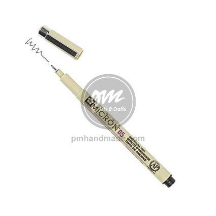 Bút kim Sakura vẽ kỹ thuật Pigma Micron 05 - màu đen