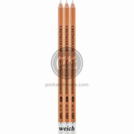 Chì than trắng Cretacolor white chalk