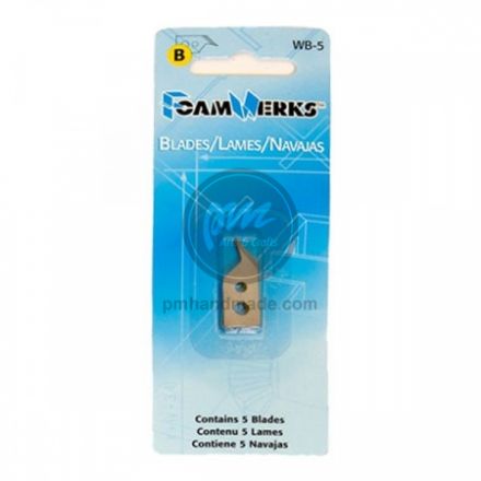 Lưỡi dao thay thế cắt foam blade B