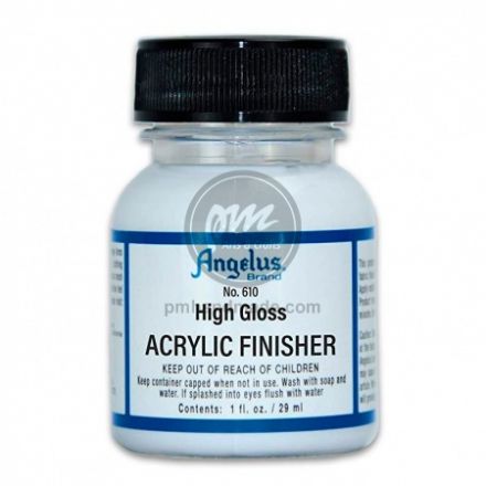 Phụ gia phủ bóng vải da angelus hight gloss