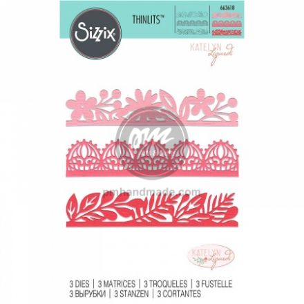 Khuôn cắt viền trang trí hoa #663618