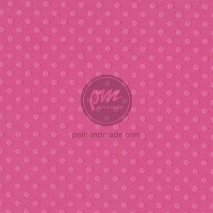 Paper pad chấm bi hồng ballet 12"x12"