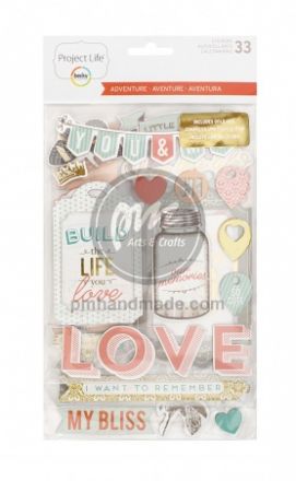 Bộ hình dán mẫu adventure 33 miếng