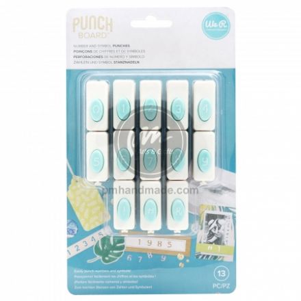 Bộ bấm chữ - Bộ 13 số và ký tự We R