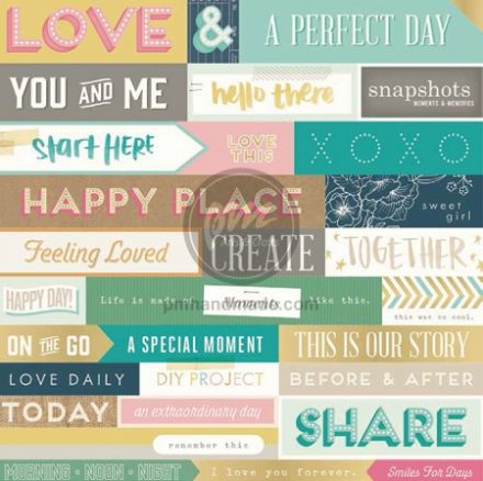 Paper pad mẫu nhãn chữ các loại (bán lẻ)