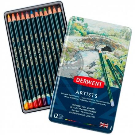Hộp chì derwent artist 12 màu