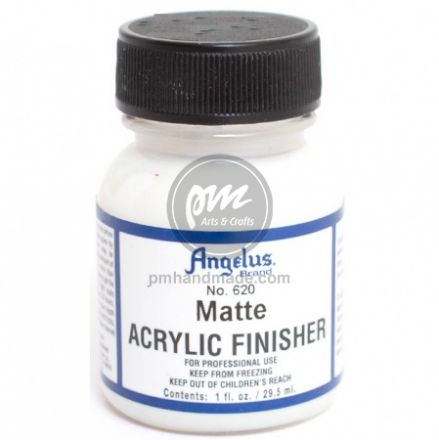 Phụ gia phủ bóng vải da Angelus matte 29.5ml